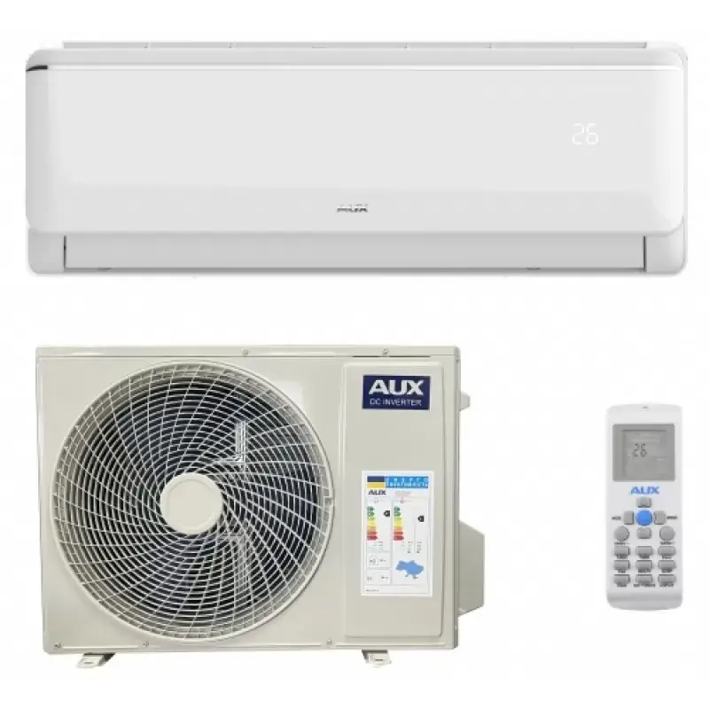 Настінний кондиціонер, спліт система AUX FUSION INVERTER AUX  ASW-H07FFR3DI
