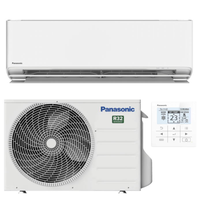 Кондиціонер настінний Inverter, спліт система PANASONIC SUPER COMPACT INVERTER CS-BZ25ZKE/CU-BZ25ZKE