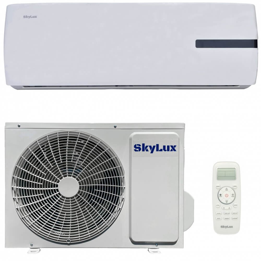 Настінний кондиціонер, спліт система SkyLux Серія Classic Inverter, R32 SKH-12DLR3DI