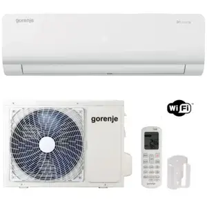 Кондиціонер настінний Inverter, спліт система Gorenje Серія REA -20 R32 WI-FI REA26IN KC/REA26OUT
