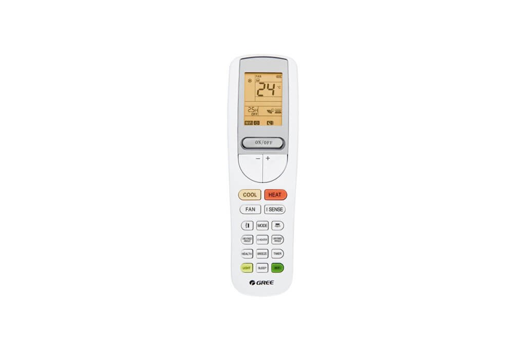 Настінний інверторний кондиціонер, спліт Gree серії Soyal DC Inverter GWH09AKC-K6DNA1A