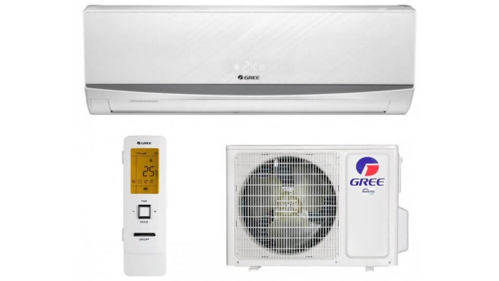 Настінний інверторний кондиціонер, спліт Gree серії Stage DC Inverter GWH18QE-S6DBD2B