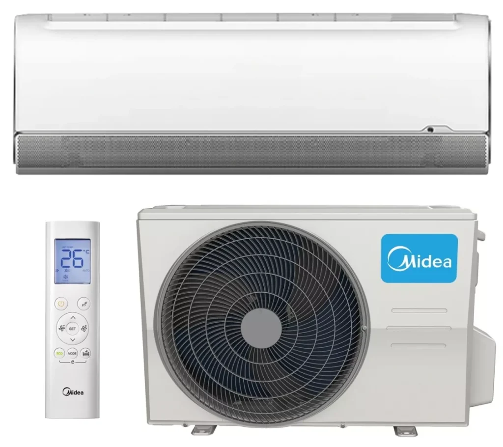 Настінний кондиціонер, спліт система Midea Серія BreezeleSS FA-09N8D6E-I/FA-09N8D6E-O
