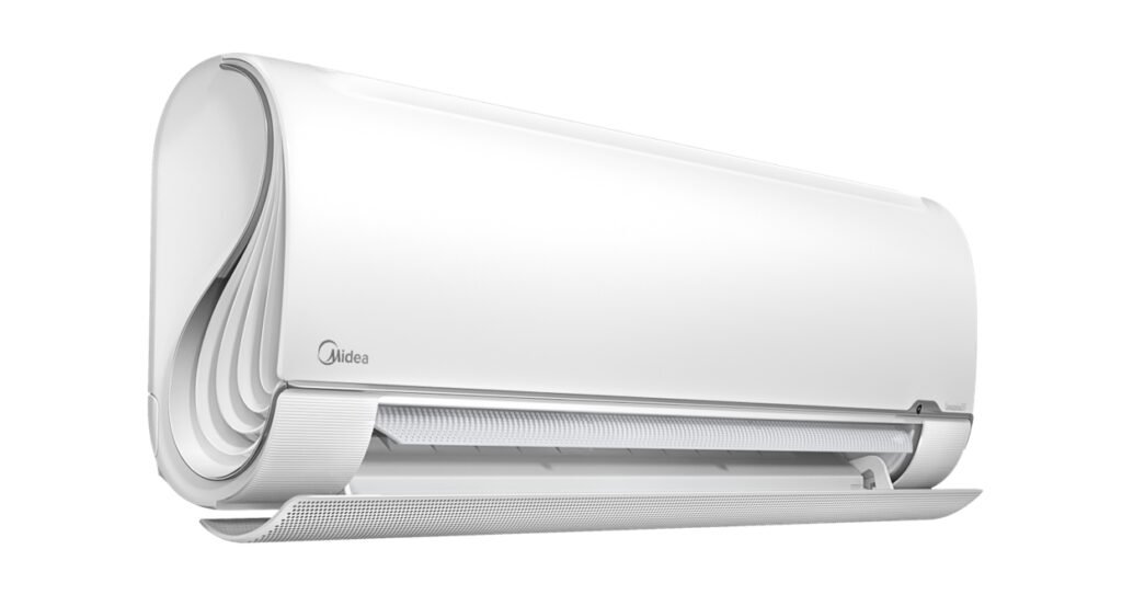 Настінний кондиціонер, спліт система Midea Серія BreezeleSS FA-09N8D6E-I/FA-09N8D6E-O